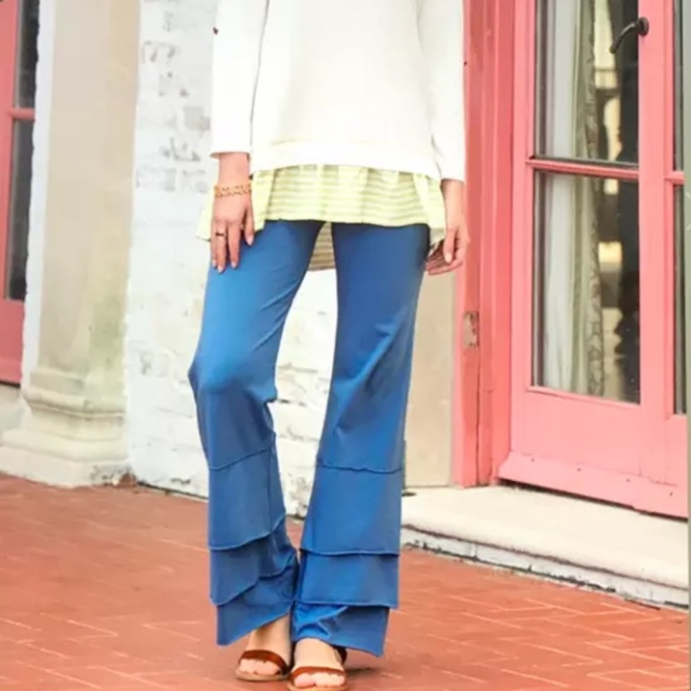 NEW Matilda Jane Off Script Wide Leg Flare Pants